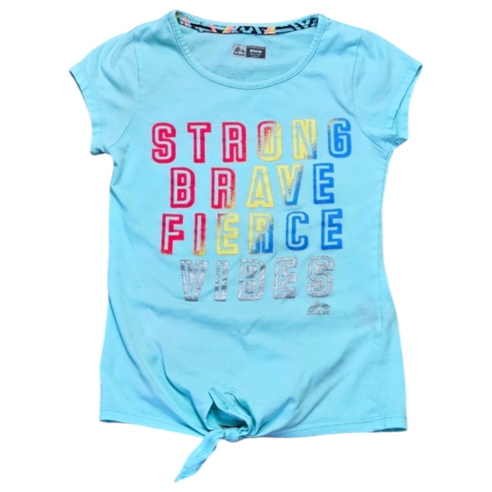 Girls positivity graphic‎ tee